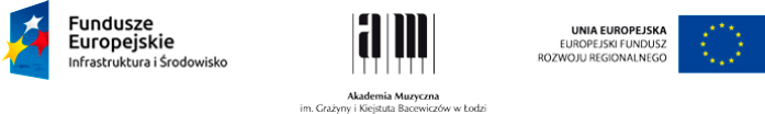 logotypy inwestycje sala koncertowa