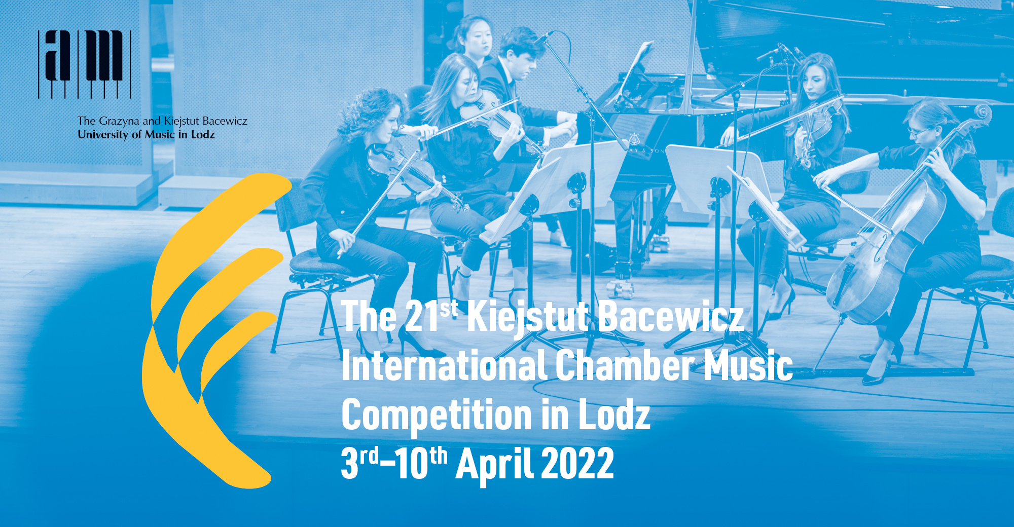 The 21st Kiejstut Bacewicz International Chamber Music Competition in Lodz